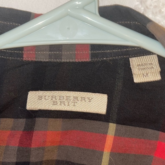 Burberry Brit slim fit button down shirt. I would say like an autumn color. - Picture 4 of 5
